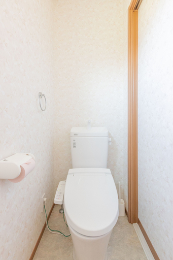 Bathroom 4, SEASIDE HOUSE YASUTAKETEI, Shirahama