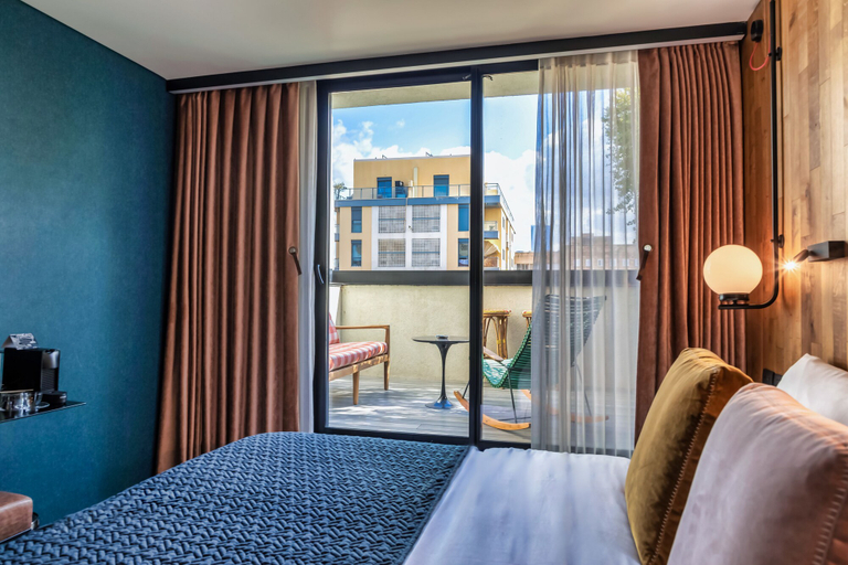 Bedroom 2, Fabric Hotel - an Atlas Boutique Hotel