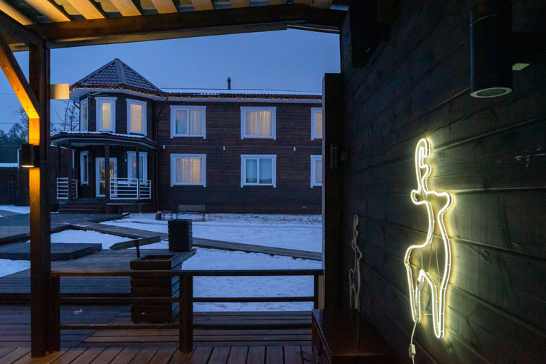 Exterior & Views 2, BaikalWood Eco Lodge & Spa, Ol'khonskiy rayon