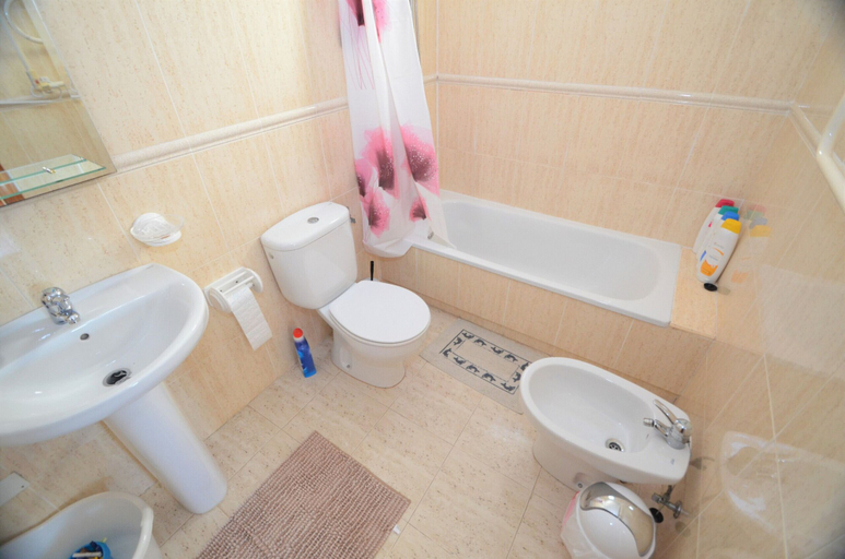Bathroom 3, 023 Perfect Views - Ac/wifi, Alicante