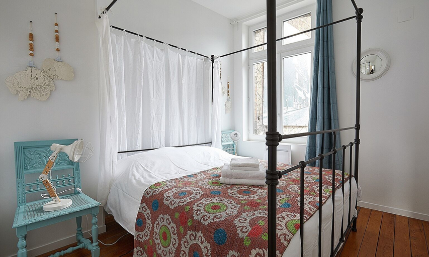 Bedroom 5, Appart Hotel de Paris, Somme
