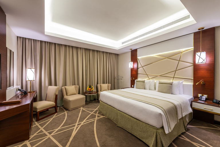 Bedroom 4, Blue Diamond Hotel, Jeddah