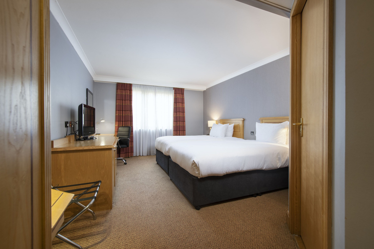 Bedroom 3, DoubleTree by Hilton Swindon, Wiltshire