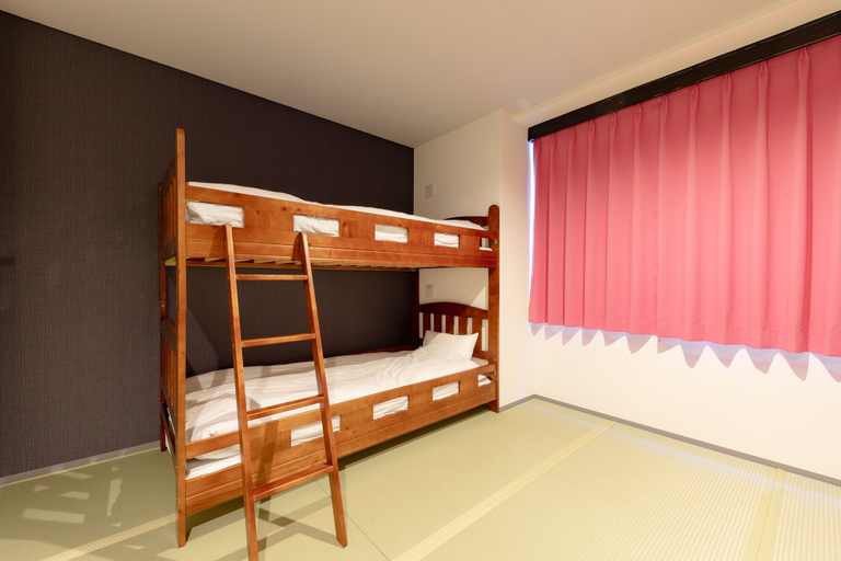 Bedroom 3, Nikko Inn Minamisenba - Hostel, Osaka