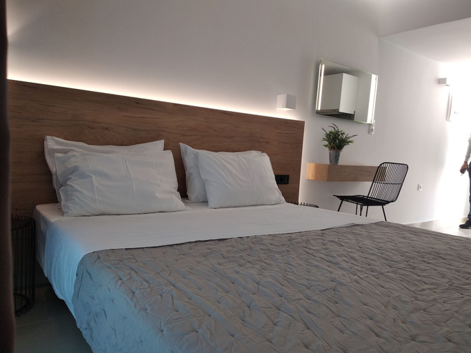 Bedroom 3, Aestas Apts, Crete