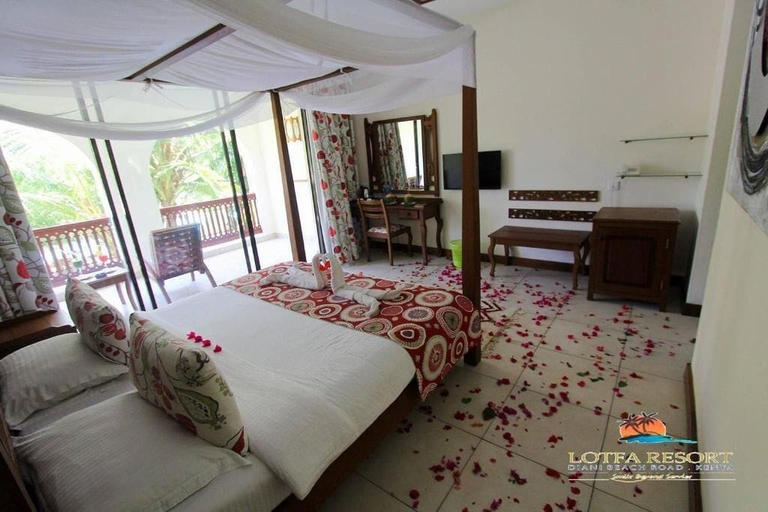 Bedroom 2, Lotfa Resort Diani, Msambweni