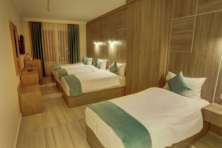 Bedroom 2, Turquoise Hotel, Aqaba