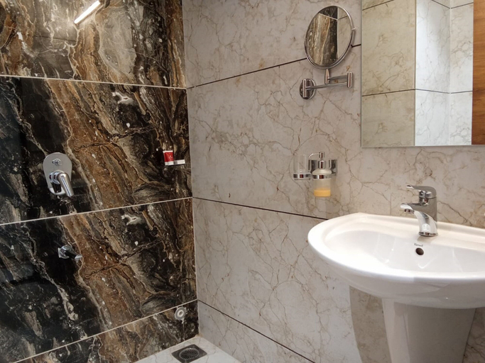Bathroom 4, Angel Lords Eco Inn Amreli, Amreli