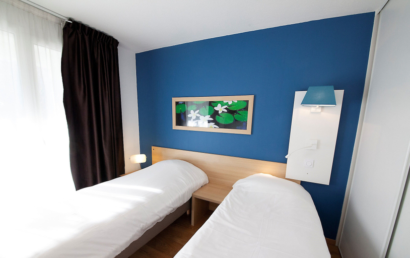 Bedroom 3, Residhome Clermont Ferrand Gergovia, Puy-de-Dôme