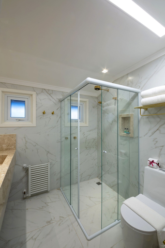 Bathroom 3, Blumen Hotel Boutique, Canela
