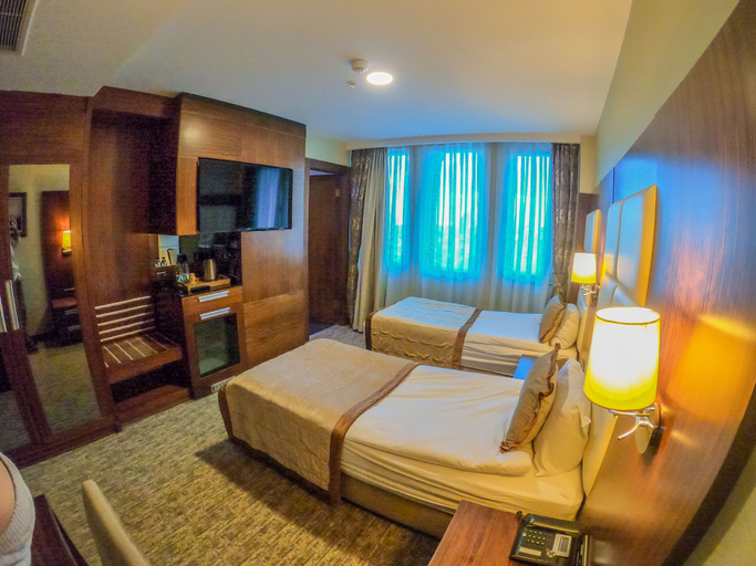 Bedroom 4, Akman Premium Hotel, Çankaya