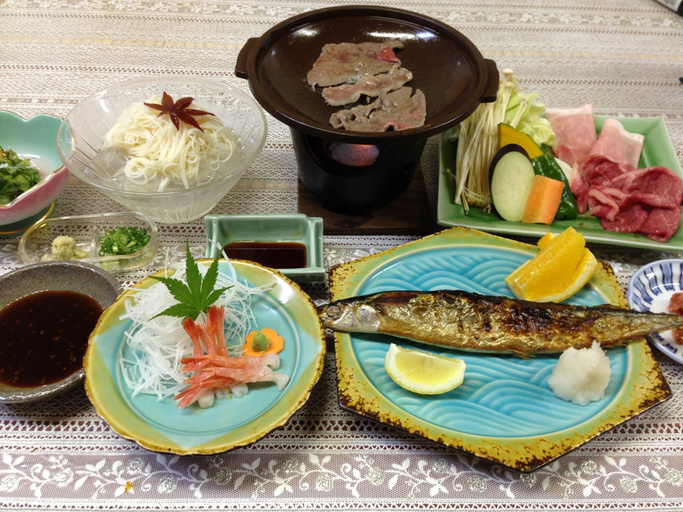 Food & Drinks 4, Minshuku Unzen, Unzen