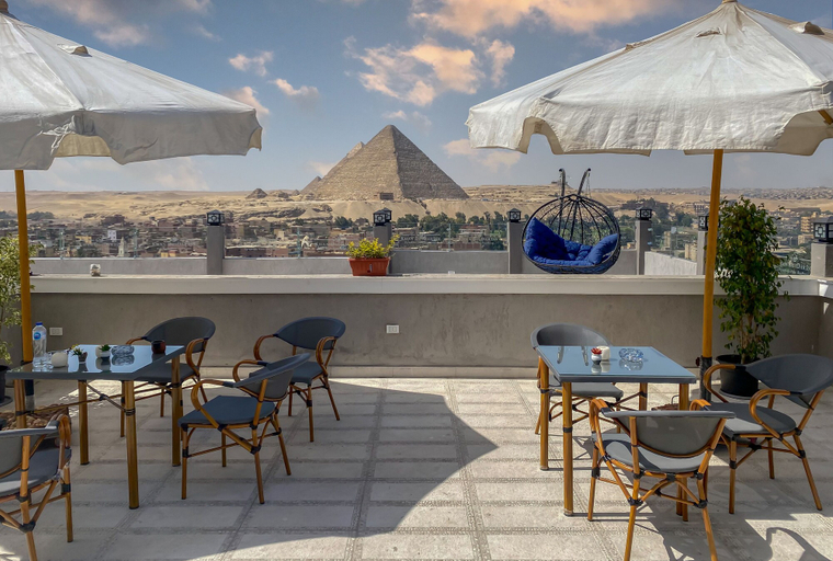 Food & Drinks 5, Khan Duidar Inn - Pyramids View Rooftop, Al-Ahram