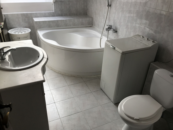 Bathroom 4, Lotusz Apartments, Nyíregyháza