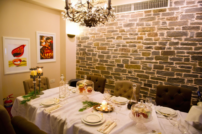 Food & Drinks 5, Mir boutique hotel, Epirus
