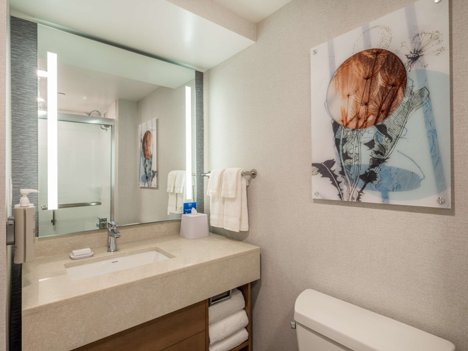 Bathroom 4, Homewood Suites by Hilton Toledo Downtown, Lucas
