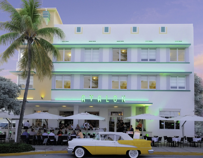 Exterior & Views 2, Avalon Hotel, Miami-Dade