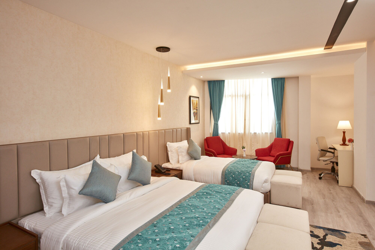 Bedroom 3, Indreni Suites Hotel, Bagmati