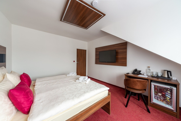 Bedroom 4, Bohemia Inn Hotel, Semily