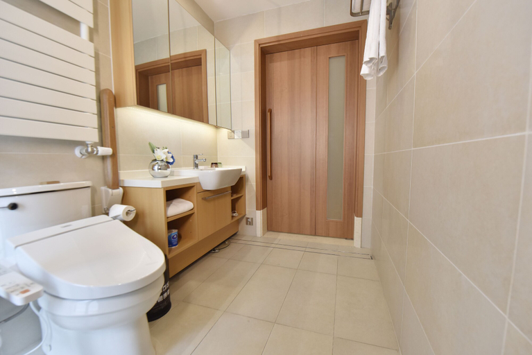 Bathroom 5, Green Court Place Jinqiao Middle Ring Shanghai, Shanghai