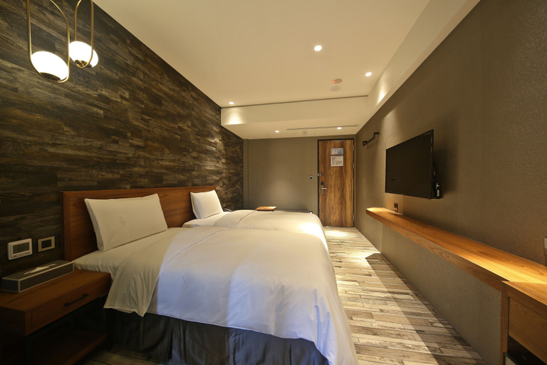 Bedroom 4, Micro Hotel, Taichung