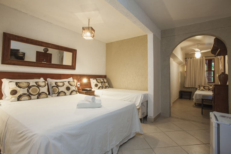 Bedroom 4, Pousada Praia João Fernandes, Armação dos Búzios