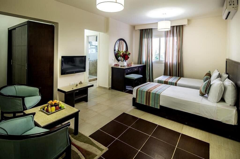 Bedroom 3, El Karma Aqua Beach Resort  (Ex. Nubia), Al-Ghurdaqah