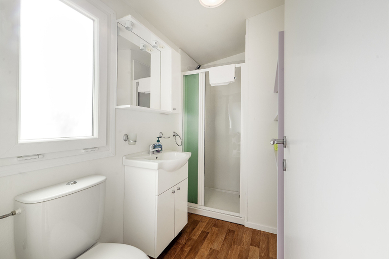 Bathroom, Olive Garden Camp Resort, Šibenik