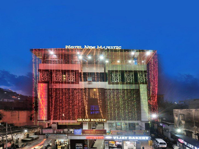 Exterior & Views 2, Hotel New Majestic, Ajmer