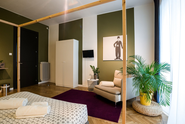 Bedroom 4, Terzopiano, Treviso
