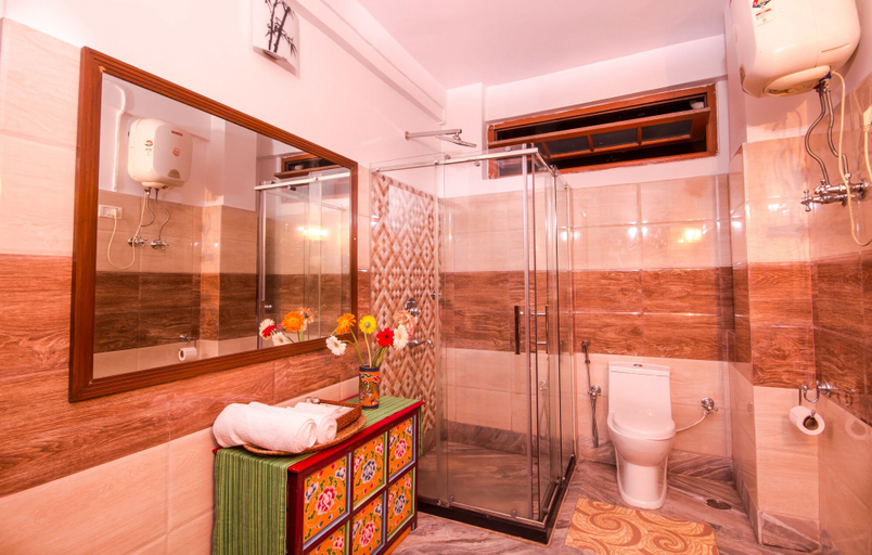 Bathroom 5, Netuk House, East Sikkim