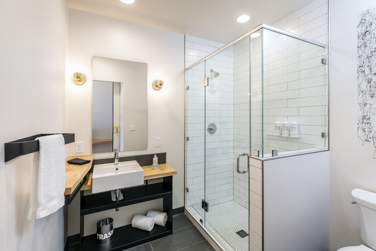 Bathroom 4, The LARK Bozeman, Gallatin