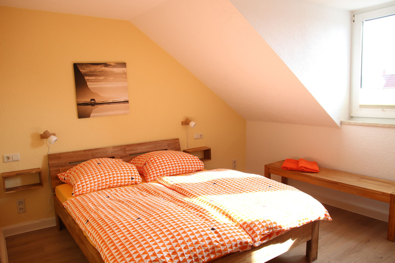 Bedroom 2, Ferienhaus Landeskrone, Dresden
