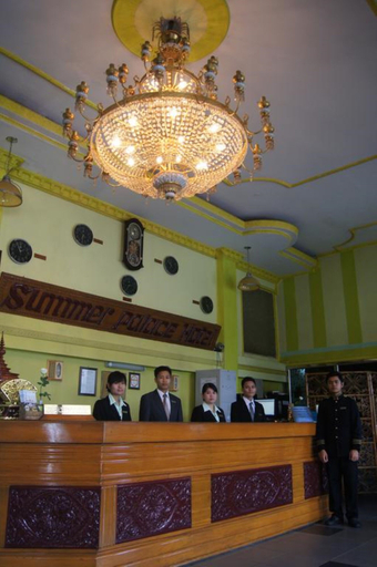 Others, Summer Palace Hotel, Yangon