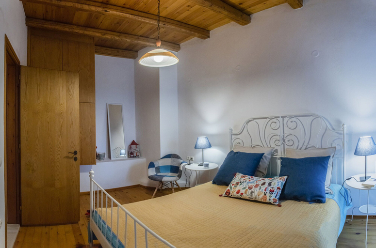 Bedroom 3, Luxury Maisonette Danai near Sea, Crete
