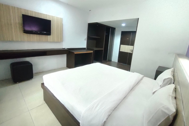 Bedroom 5, Hotel Budiman Balikpapan, Balikpapan