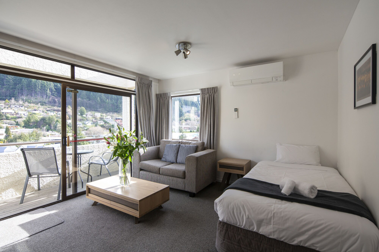 Bedroom 4, Abba Court Motel & Apartments, Queenstown-Lakes