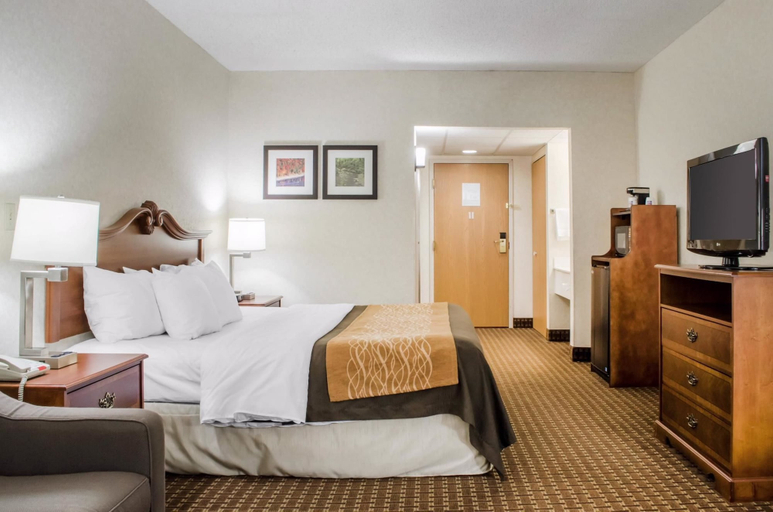 Bedroom 3, Comfort Inn West Hazleton, Luzerne