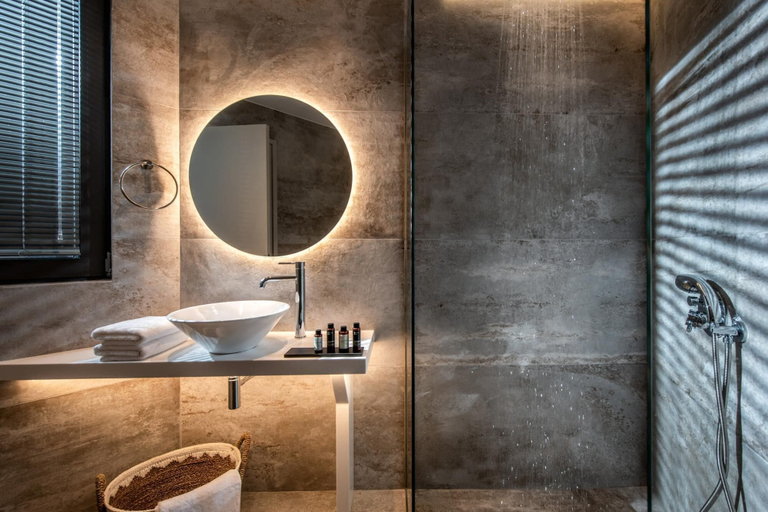 Bathroom 4, Made By The Sea Villa 5, Crete