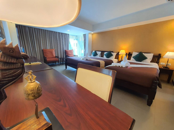 Bedroom 3, Goldenbell Hotel Chiangmai, Muang Chiang Mai