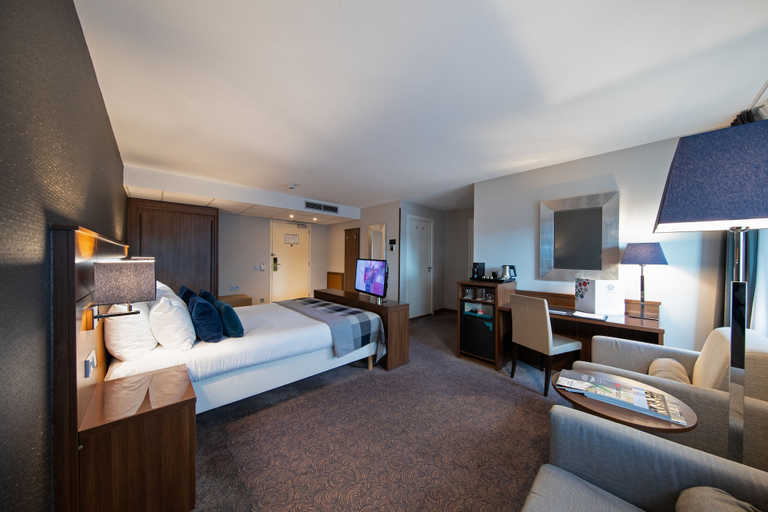Bedroom 3, Bilderberg Garden Hotel, Amsterdam