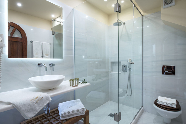 Bathroom 5, Veneto Boutique Hotel, Crete