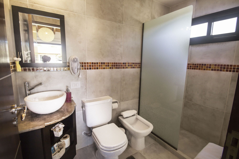 Bathroom 4, Aires Serranos - Suites, Calamuchita