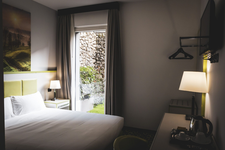 Bedroom 4, San Valentino Hotel, Bergamo