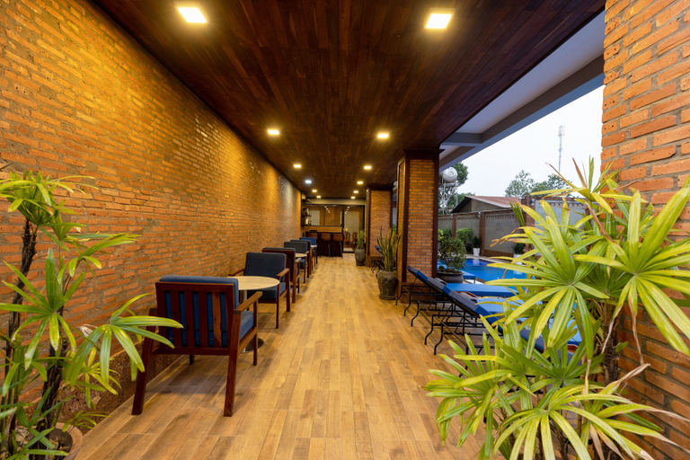 Food & Drinks 5, Blanc Smith Hotel, Siem Reap