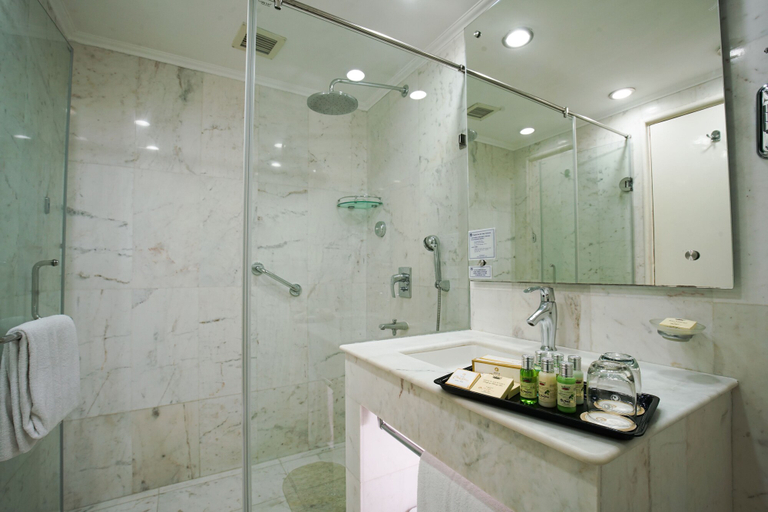 Bathroom 4, Hotel Clarks Shiraz, Agra