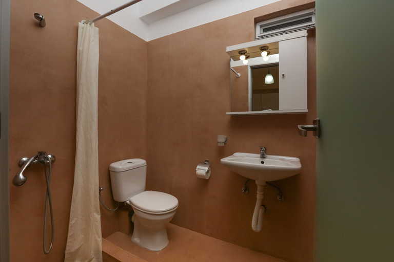 Bathroom 5, Pelagos Apartments, Ionian Islands