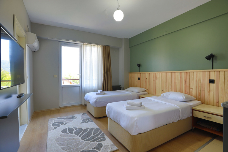 Bedroom 3, Kayi Apart Hotel, Merkez
