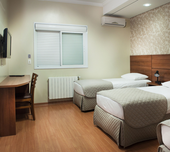 Bedroom 3, Hotel Kindermann, Caçador