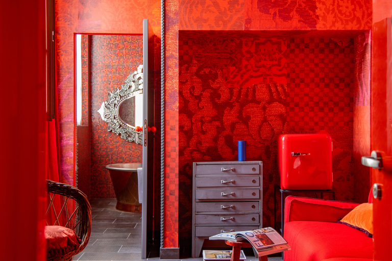 Bedroom 3, 25hours Hotel Florence Piazza San Paolino, Florence